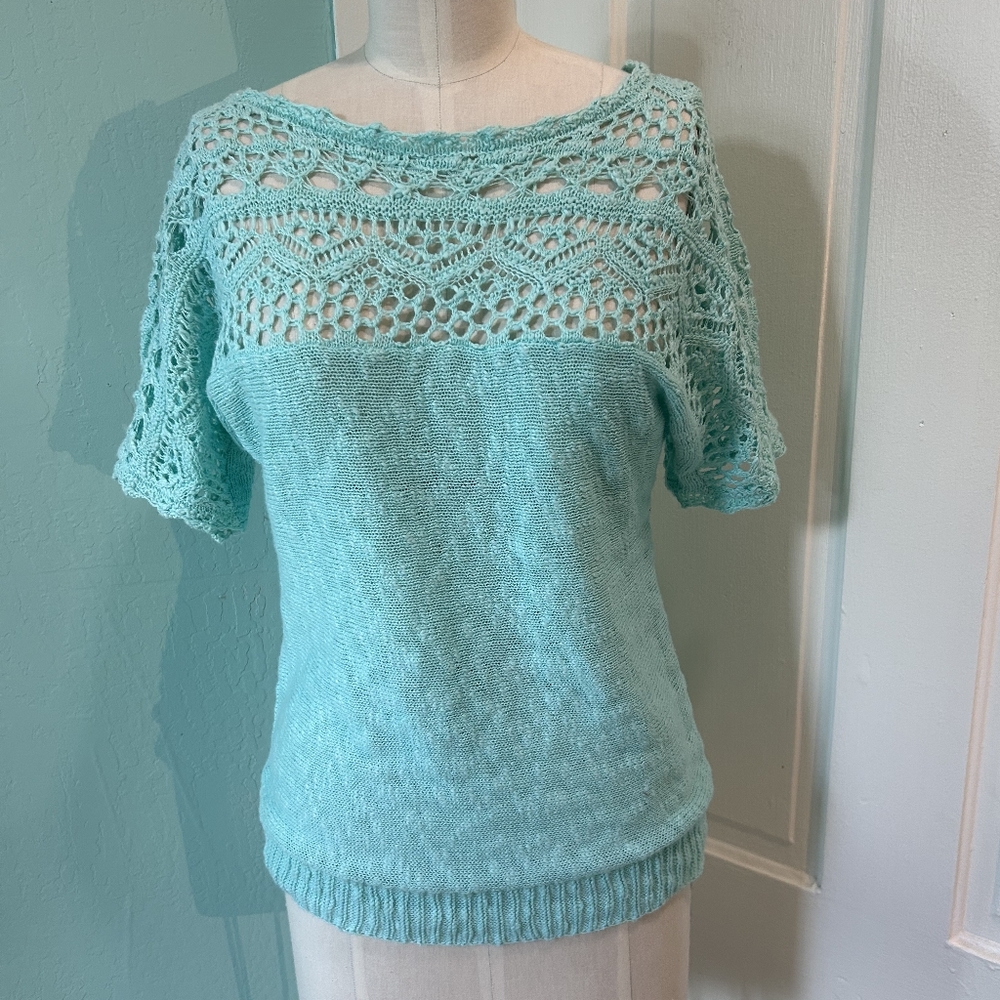 Maurice's Sweater Blouse